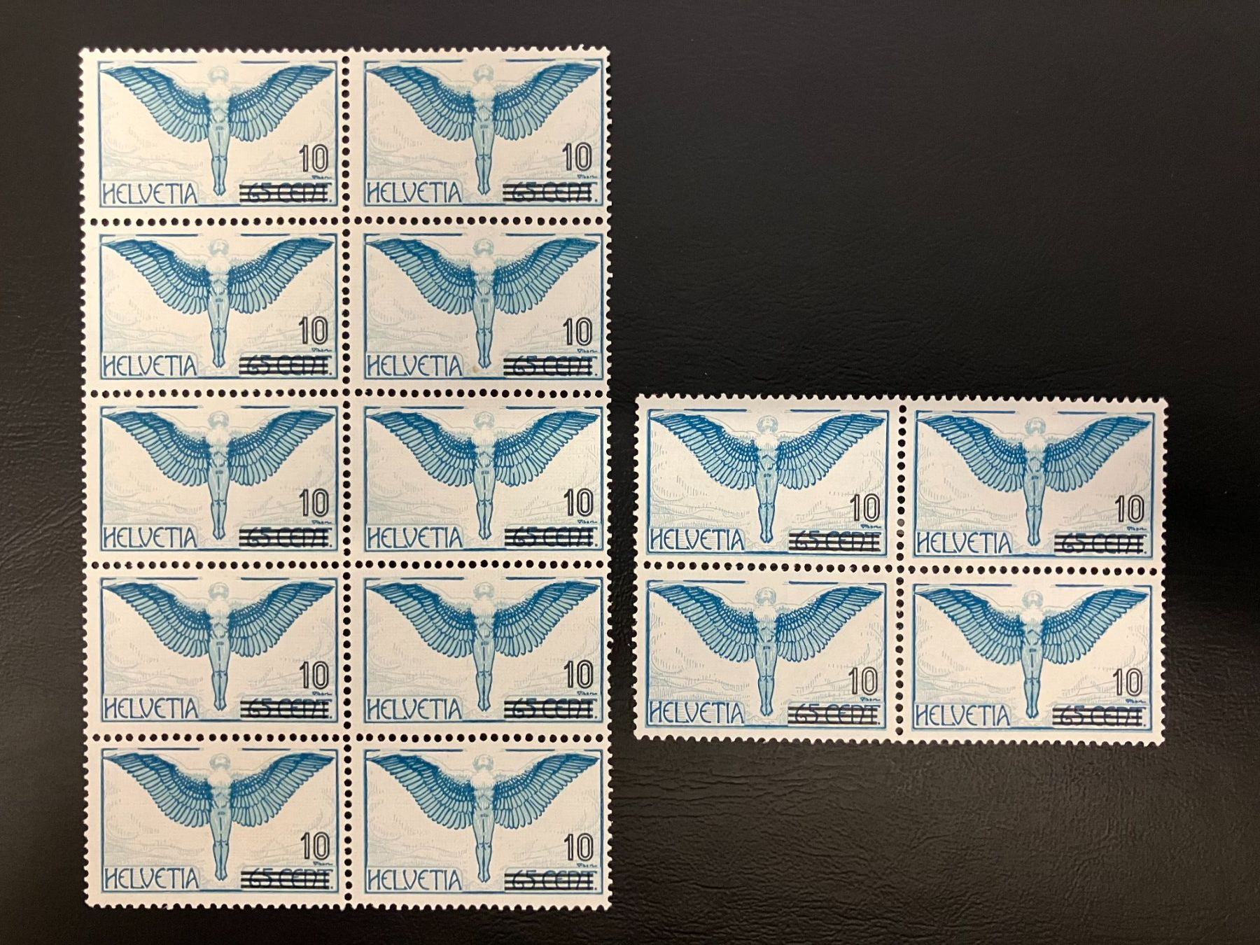 Alle Briefmarken: Lot Flugpost */** – Neu (gemäss Beschreibung) aus Solothurn von Tomtom2910 1