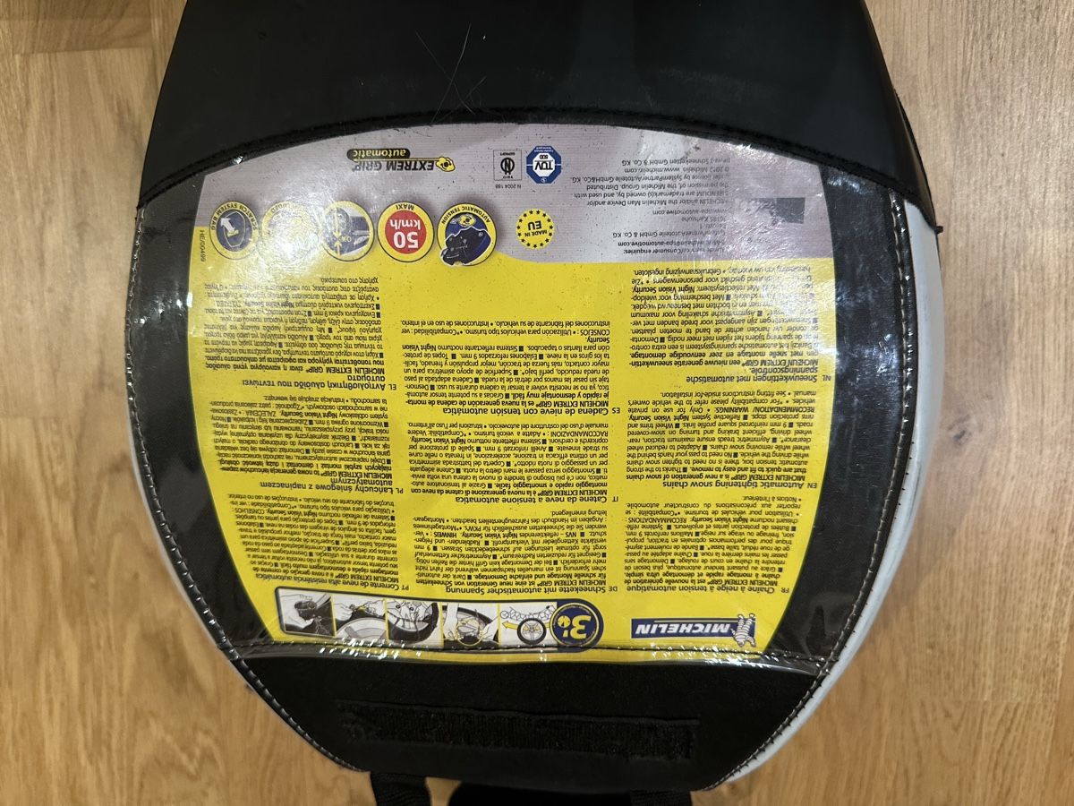 Catene da neve: Michelin Schneeketten Extrem Grip – Usato da St. Gallen venduto da lelibehli 2