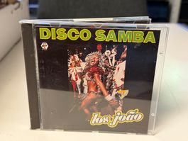Los João - Disco Samba - HD23E