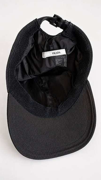 Prada Chapeaux, bonnets & casquettes: Prada Kappe S Chocolate Brown – D'occasion à Zürich par Mr.Frank 3