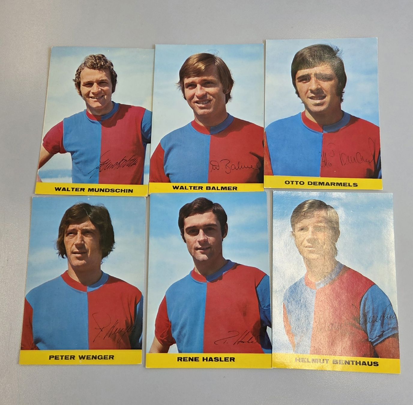 Karten: FC Basel Sammlung  Autogrammkarten – Gebraucht aus Pratteln von rolf4133 1