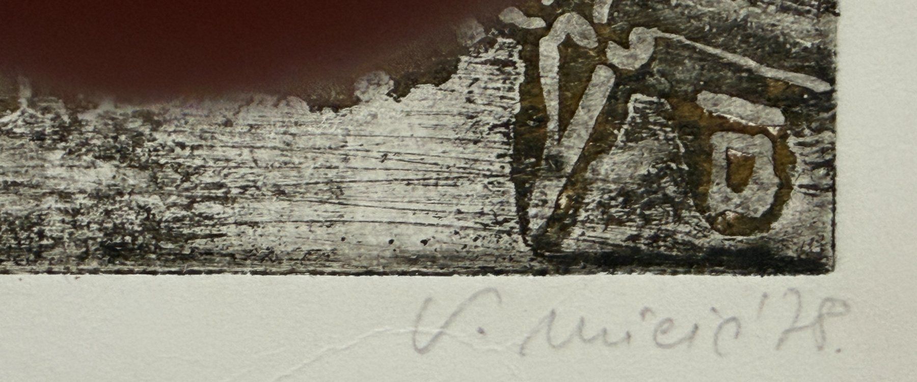 Grafica & Litografie: Vladan Micic 1945 – Usato da Basel venduto da poolko 3