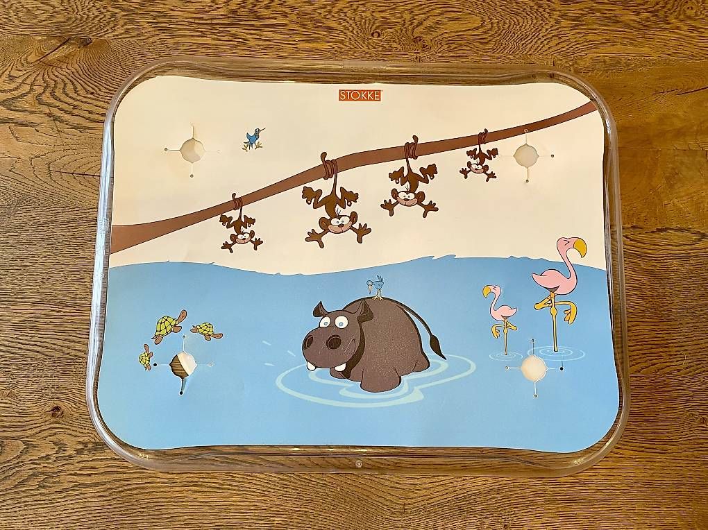 Set di tavolo e panche: Stokke Tischset – Usato da Köniz venduto da Up-Johnny 3
