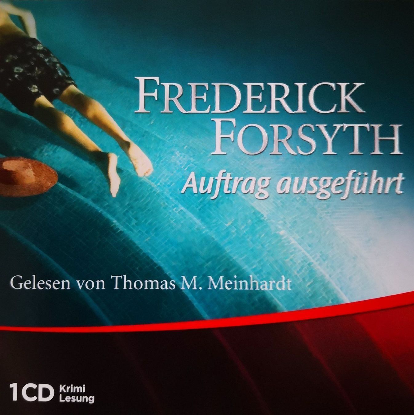 Audiolibri: AUFTRAG AUSGEFÜHRT - FREDERICK FORSYTH – Usato da Greifensee venduto da scharmant