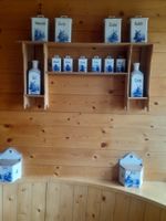 Gewürz/Vorratsdosen Villeroy&Boch Keramik antik
