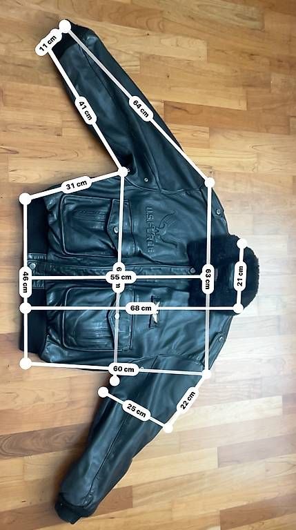 Vestes: U.S Force Lederjacke bomber moto Giacca  Racing – D'occasion à Rümlang par AimanF 1