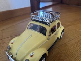 Playmobil VW Käfer gelb mit Zubehör 