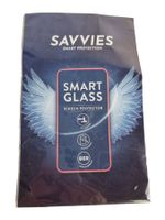 SAVVIES Panzerglas für Garmin Instinct 3 Amolded
