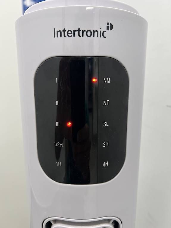 Ventilatori: 2 Turmventilator Intertronic Höhe 97cm 45W – Usato da zürich venduto da f_p 1