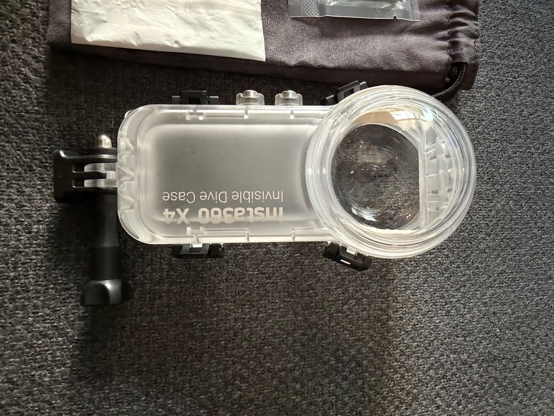Insta360 Lampes & Photographie: Insta360 X4 Unterwassergehäuse Dive – D'occasion à Birrhard par gre_gk8j 1