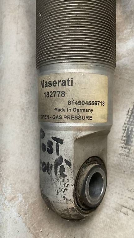 Tutti pezzi di ricambio auto: Maserati 4200 GT  – Usato da Lutry venduto da FunBeo 2