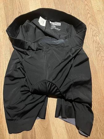 NEU Bikehose Herren Veloplus Size 3XL, gepolsterte Innenhose