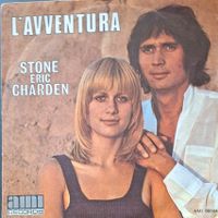 Vinyl Single Eric  & Stone Charden - L'Avventura
