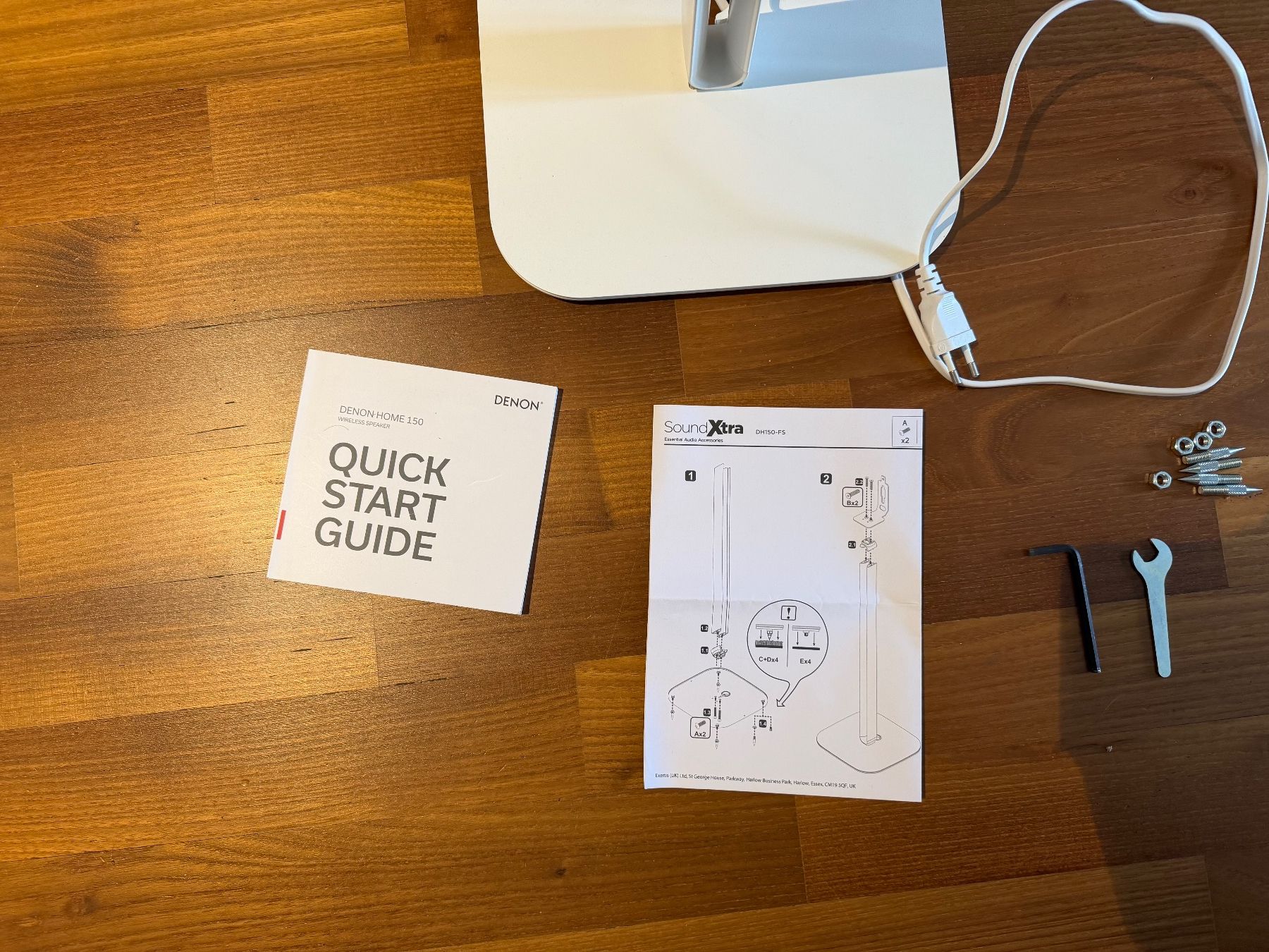 Denon Casse acustiche: DENON HOME 150 weiss mit Ständer – Usato da Abtwil SG venduto da Mluuser 4