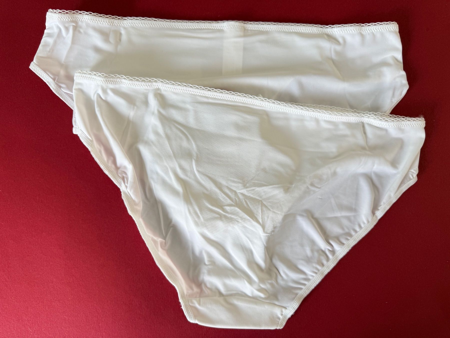 Dim Altra biancheria intima: DIM Basic, Slips FEMININE, Grösse 42, 2 Stück in Weiss – Nuovo e nell'imballaggio originale da Rudolfstetten venduto da gst_g7xl 1