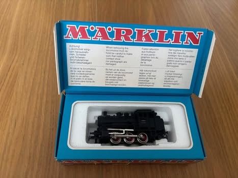 Märklin Modellini di ferrovie: Locomotive Märklin  – Usato da Orbe venduto da car_8grw 1