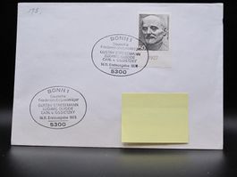 BRD 1975 Friedensnobelpreisträger L. Quidde FDC