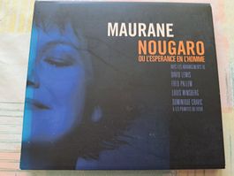 CD Maurane - Nougaro ou l'espérance en l'homme 