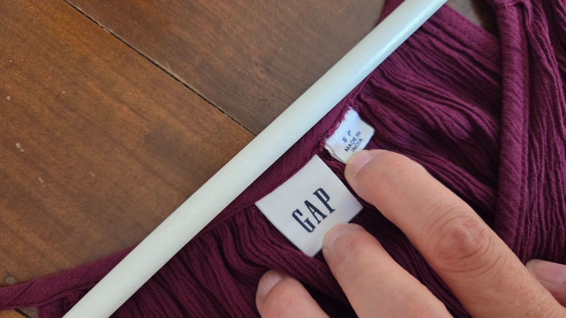 Gap Vestiti: Gap Dress Bordeaux, S – Usato da Fislisbach venduto da Maieriisli25 2