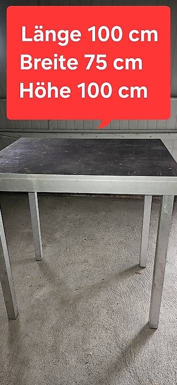 Tavoli: Massiver Alutisch – Usato da Erlenbach i. S. venduto da Grelly1580