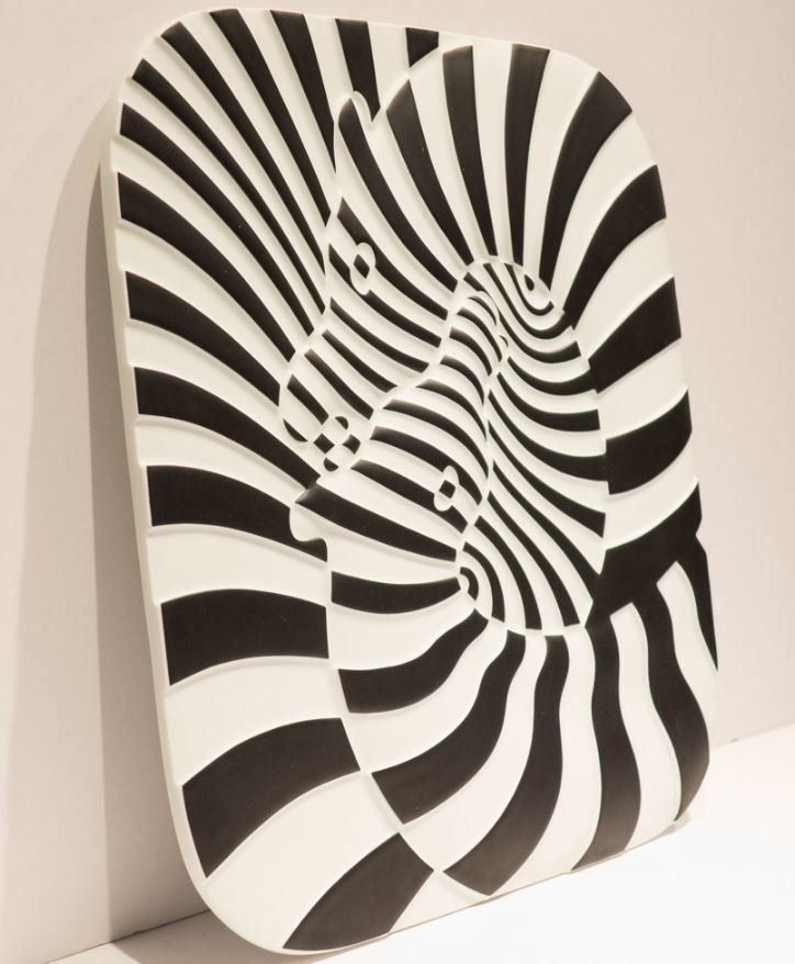 Tutte le decorazioni: V. Vasarely pour Rosenthal éd. limitée – Nuovo (secondo la descrizione) da Lausanne venduto da gmax8995 1