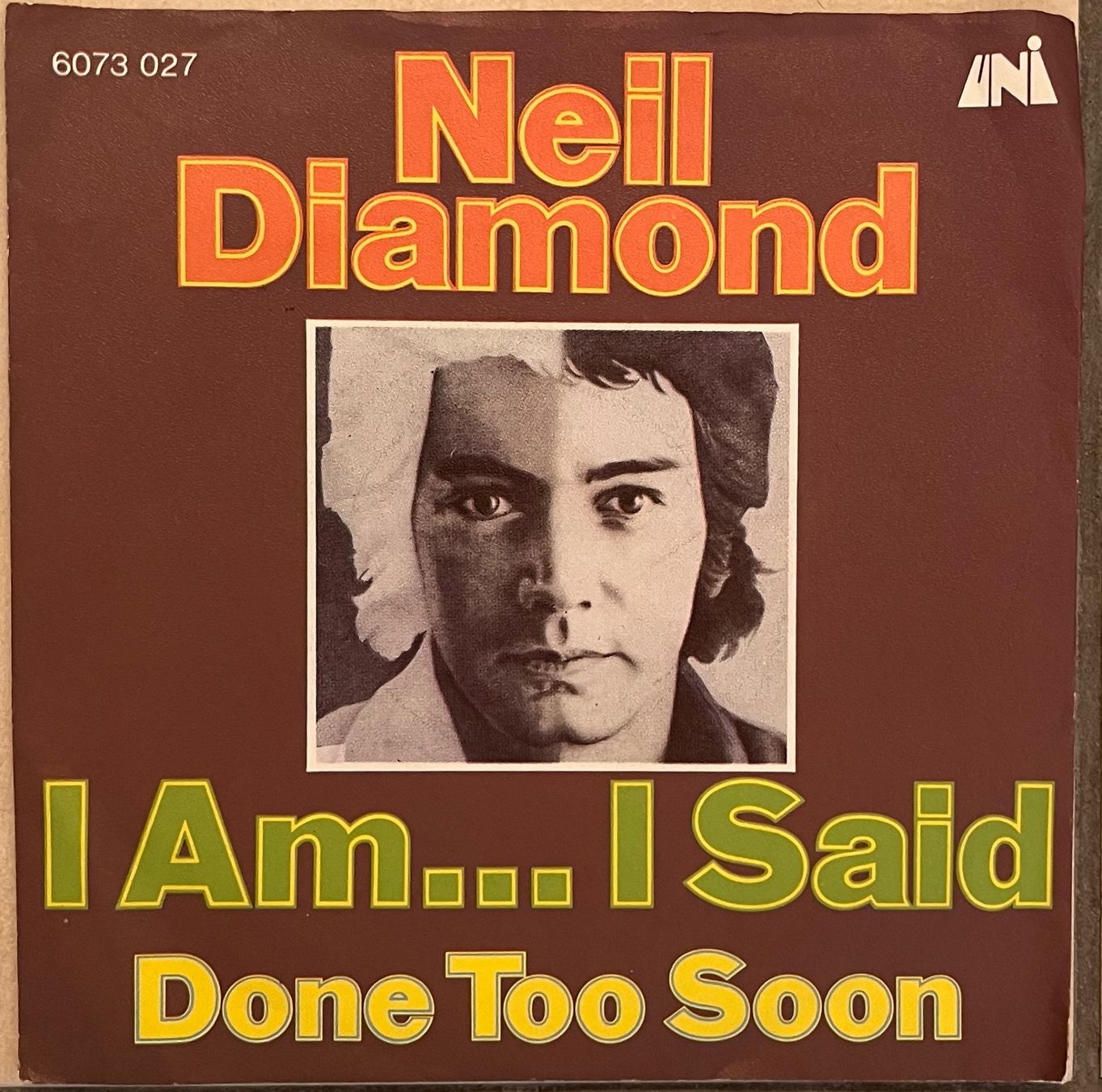 Schallplatten: NEIL DIAMOND - I AM... I SAID – Gebraucht aus Bussigny von vinyl-pas-cher