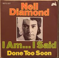 NEIL DIAMOND - I AM... I SAID