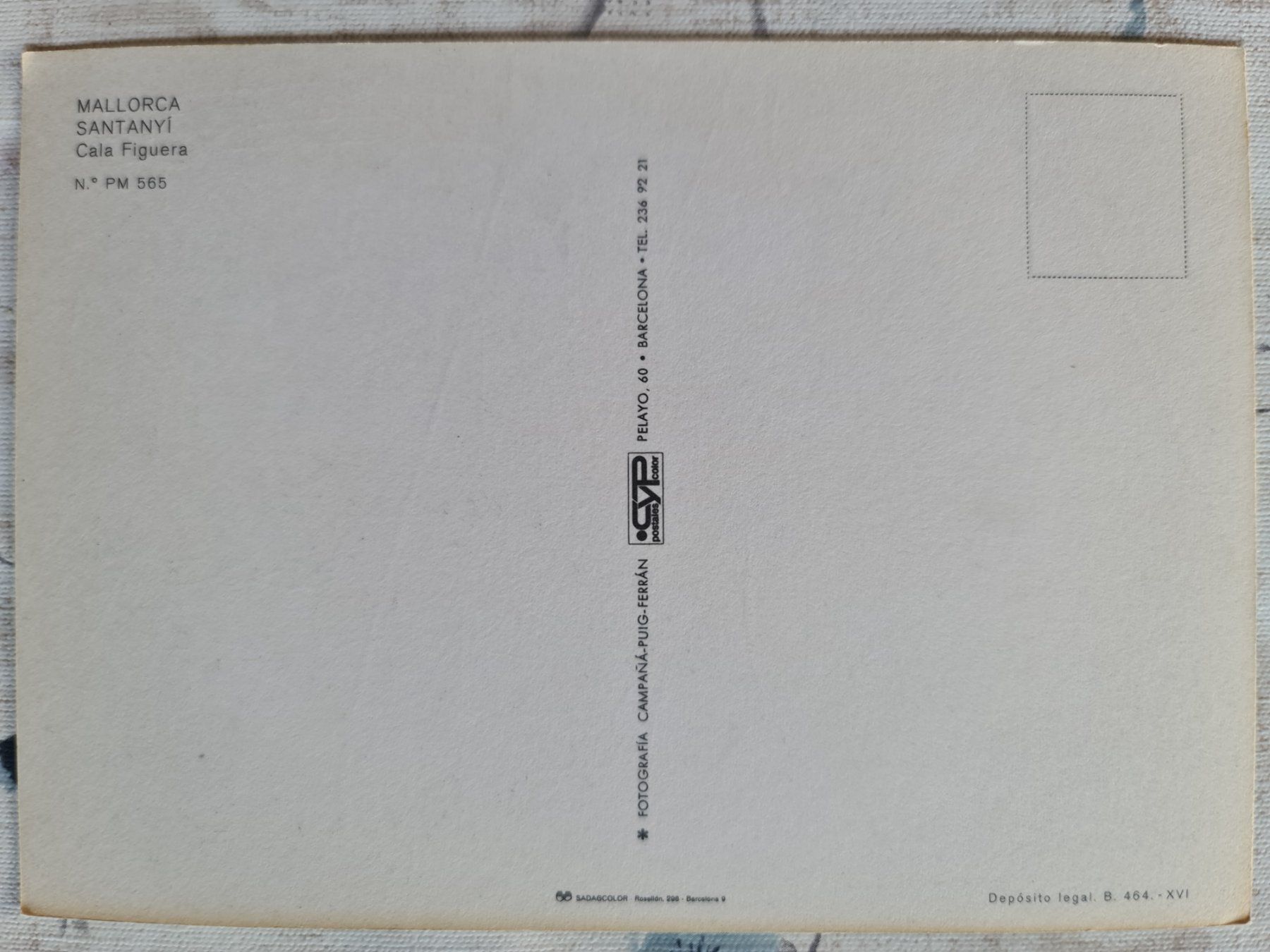 Cartoline postali: Ansichtskarte Mallorca Santanyi Spanien – Nuovo (secondo la descrizione) da Dintikon venduto da Vexi 1
