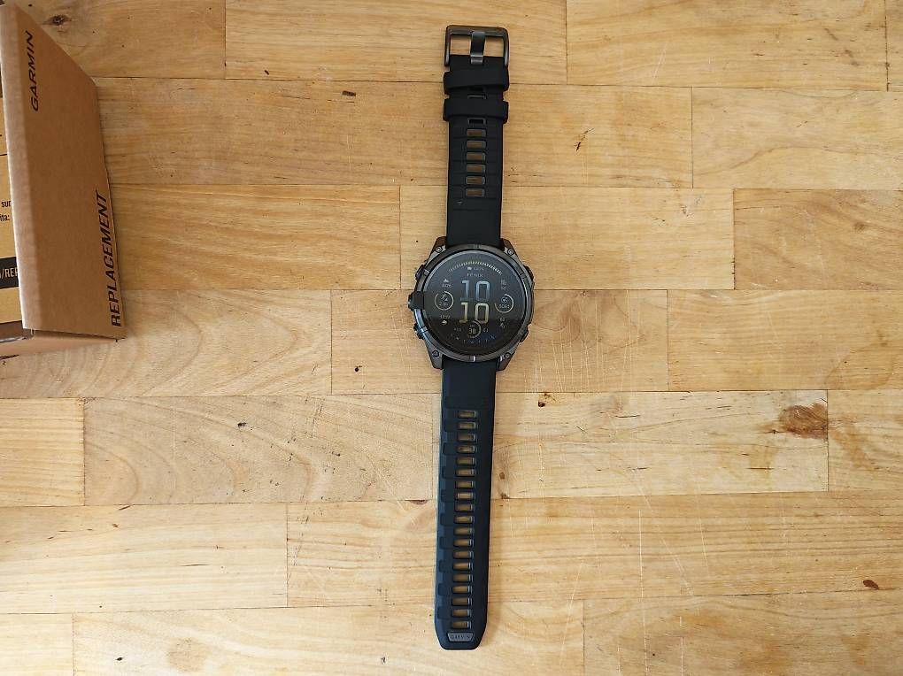 Smartwatch: Garmin Fenix 8 Titan / Sapphire 47mm – D'occasion à Kloten par bam_6cv8