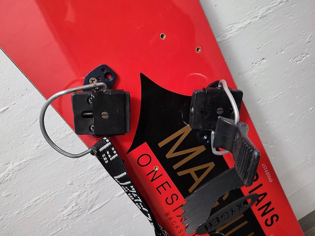 Board: Snowboard 154cm inkl. Bindung und Handschuh – Usato da Meilen venduto da san_jpk2 1