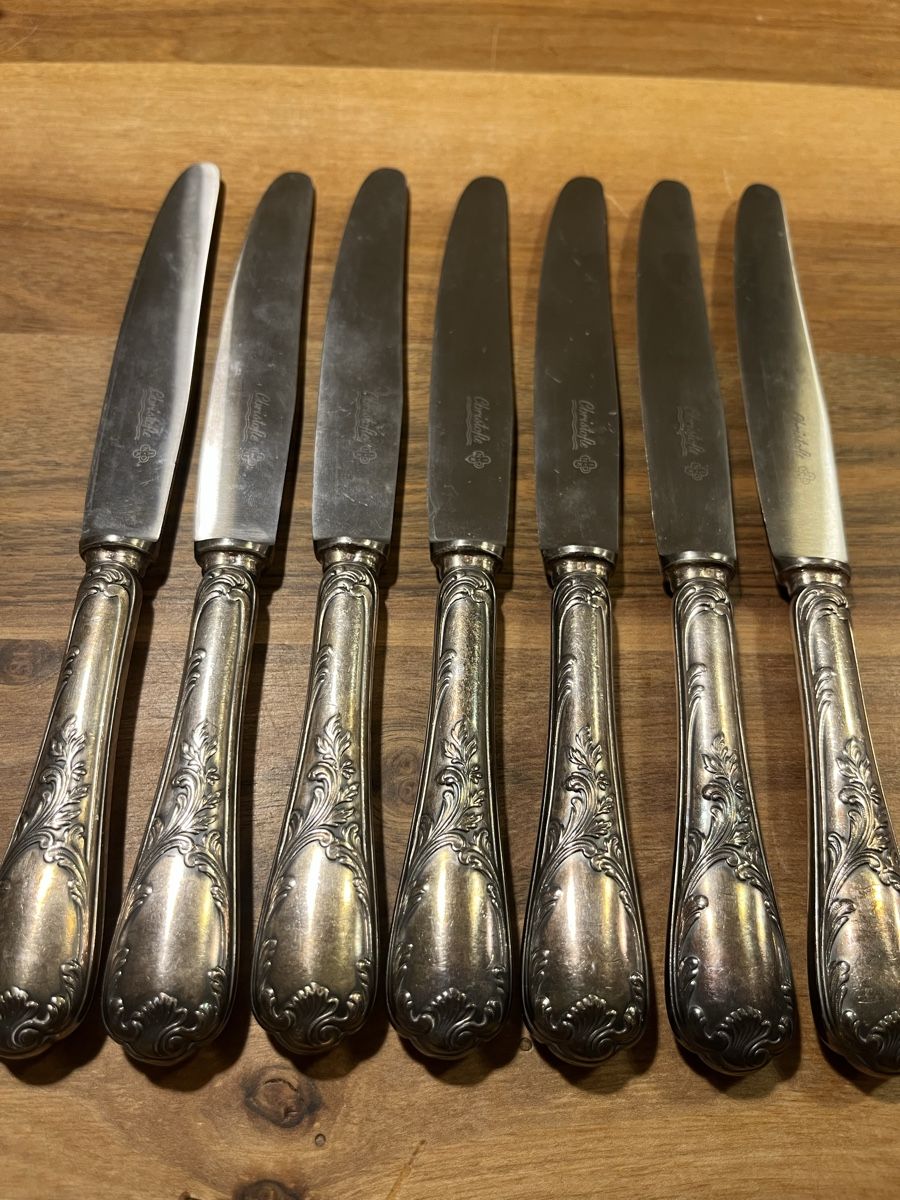 Christofle Couverts: Messer 7 Stk. Christofle Versailles – D'occasion à Würenlos par KLG_3TBs 3