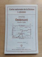 Landeskarte der Schweiz - DELÉMONT