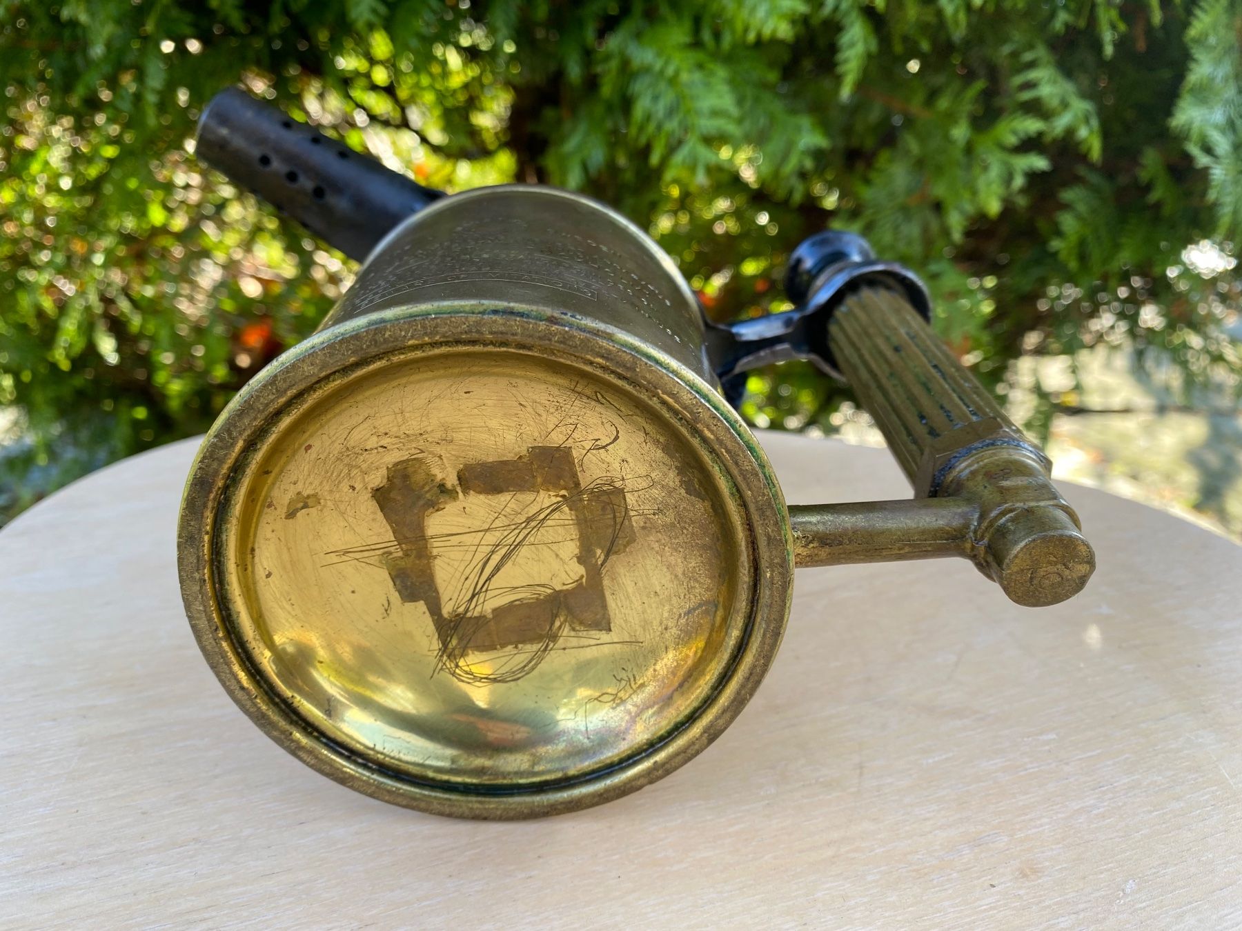 Tutti gli attrezzi: alte Lötlampe Max Sievert Stockholm – Usato da Feldbach venduto da Olive1 8