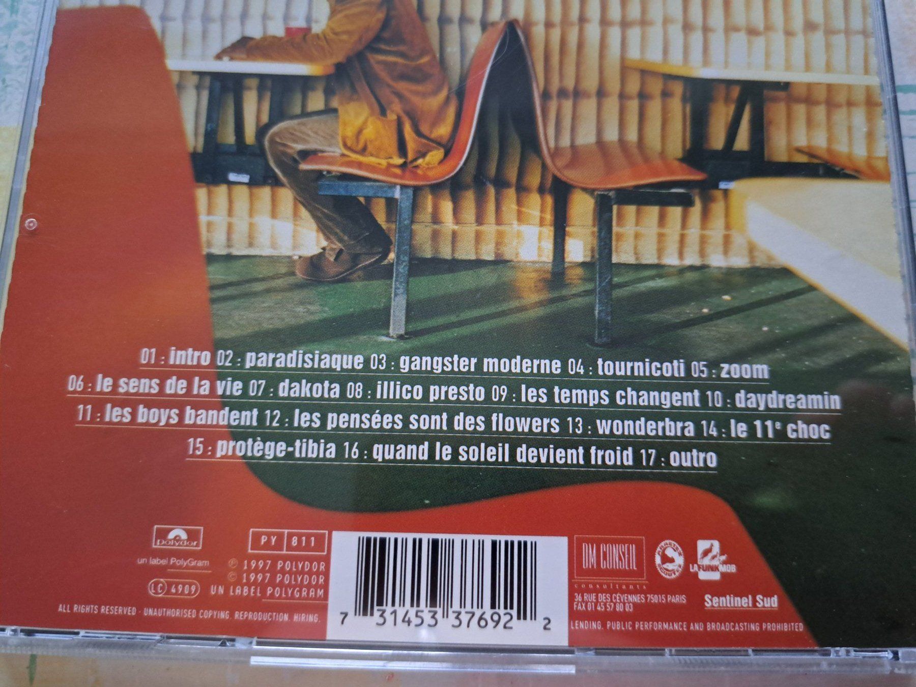 CD: Cd Mc Solaar - Paradisiaque – Usato da Pully venduto da bro_n52j 2