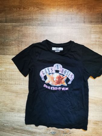 T-Shirt Guns N' Roses 12-13 Jrs 158cm neuwertig