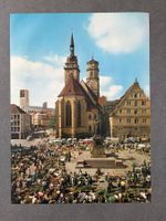 Original Vintage Poster - Schillerplatz Stuttgart