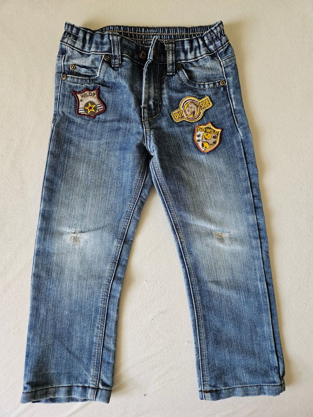 Hosen: Hose Jeans Gr. 104 kiki&koko – Gebraucht aus Unterengstringen von saraman