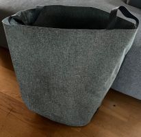 Bigso Box of Sweden Wäschesack/Aufbewahrungskorb Grau