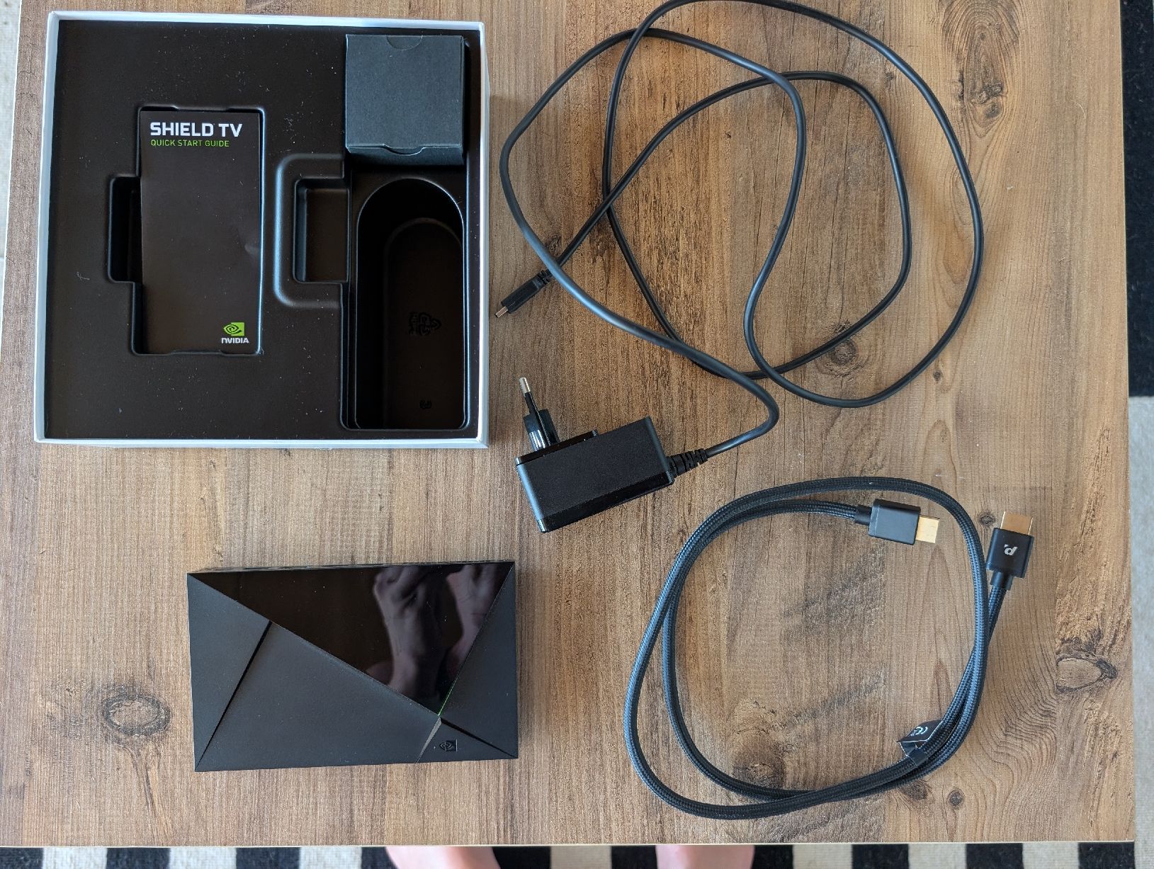 Nvidia Systèmes audio & multimédias: NVIDIA Shield TV Pro – D'occasion à Oberwil-Lieli par stefim 2