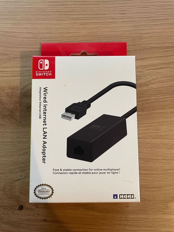 Nintendo Switch Wired Lan Adapter Kaufen auf Ricardo