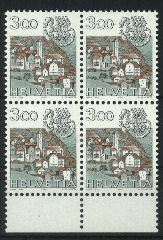 Tutti i francobolli: 1982–1986, Tierkreiszeichen Skorpion ** – Usato da Willisau venduto da Vollstempel