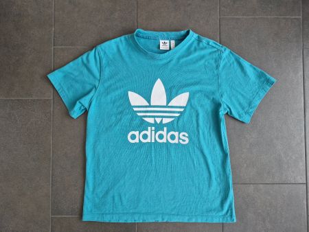 Adidas Shirt * Gr. L * türkis