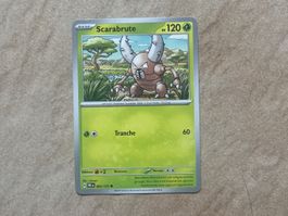 Carte Pokemon Scarabrute - Evolutions prismatiques - PREFR