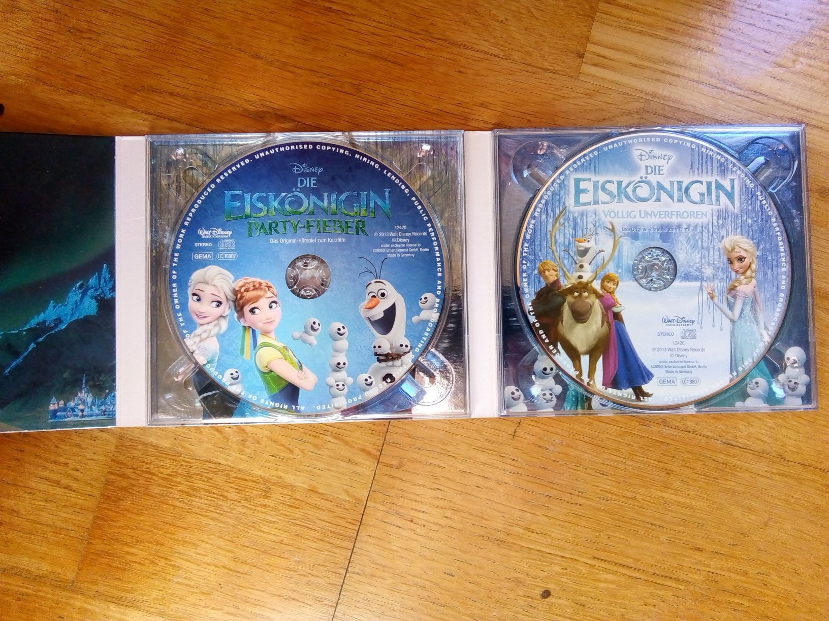 CD: Die Eiskönigin - Völlig Unverfroren (Special Edition + Extra – Usato da St. Gallen venduto da elk2020 3