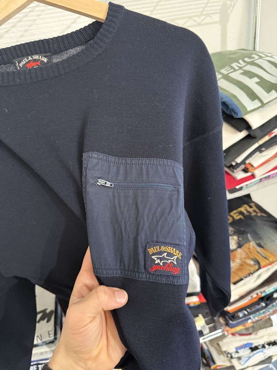 Paul & Shark Pullover & Sweatshirts: 90’s Vintage Paul & Shark Wool Pulli Size M – Gebraucht aus Lausanne von user1020rnt 4
