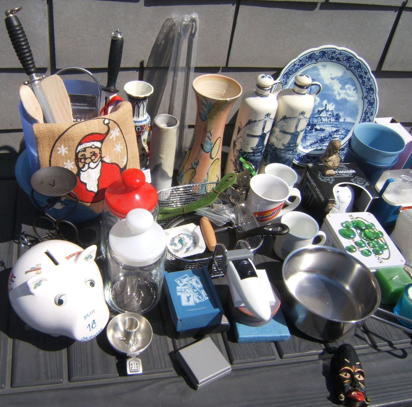 Tutte le decorazioni: LOT FLOHMARKT ARTIKEL (A) – Usato da Brunnen venduto da Nonne04 1