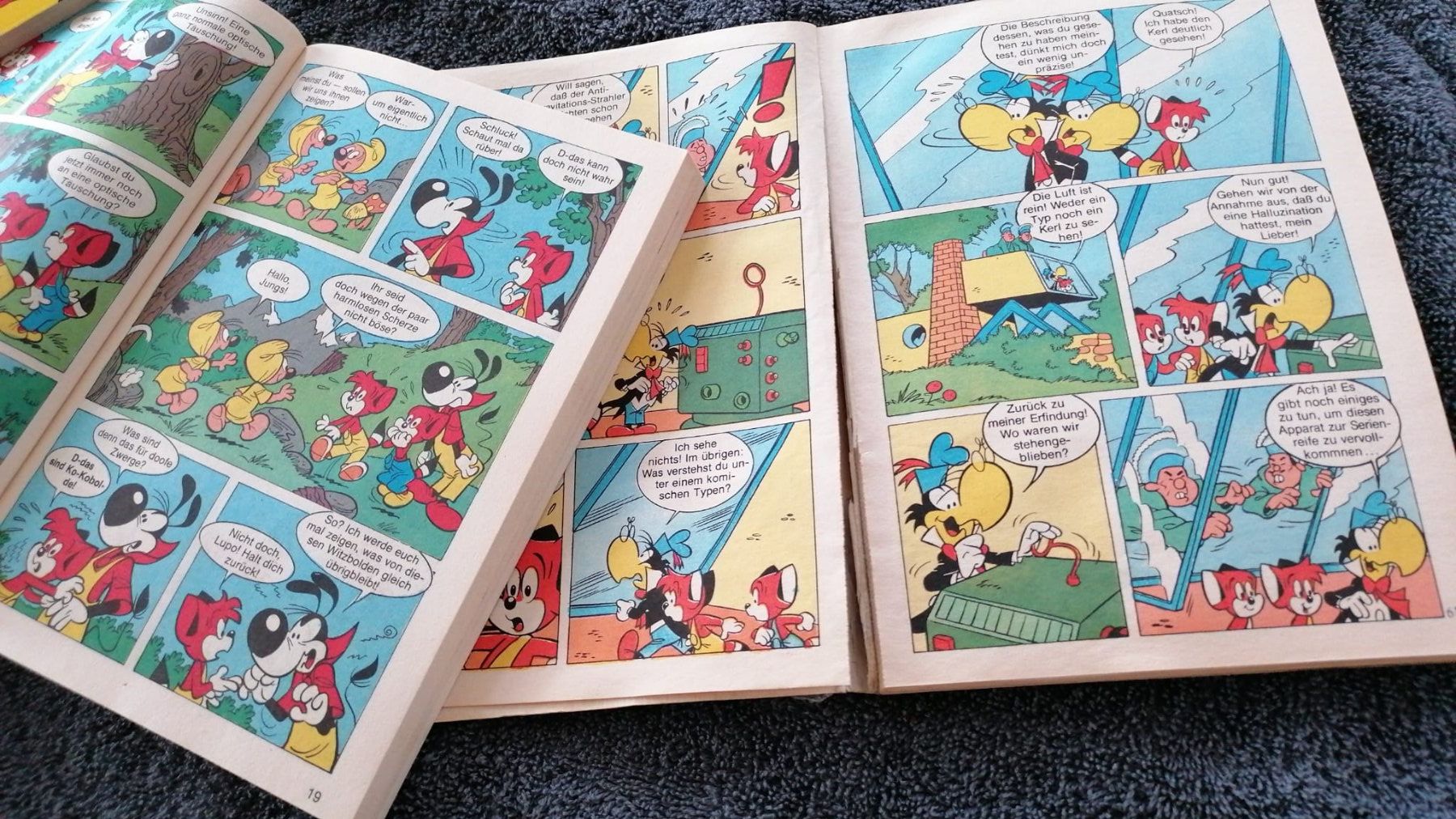 BD: Comics Fix und Foxi Extra – D'occasion à Grächen par Hel7890 1