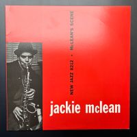 Jackie McLean  McLean's Scene LP