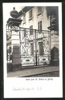 Zürich, Photo Pestalozzi, Haus St. Urban, Stadelhoferstr. 23