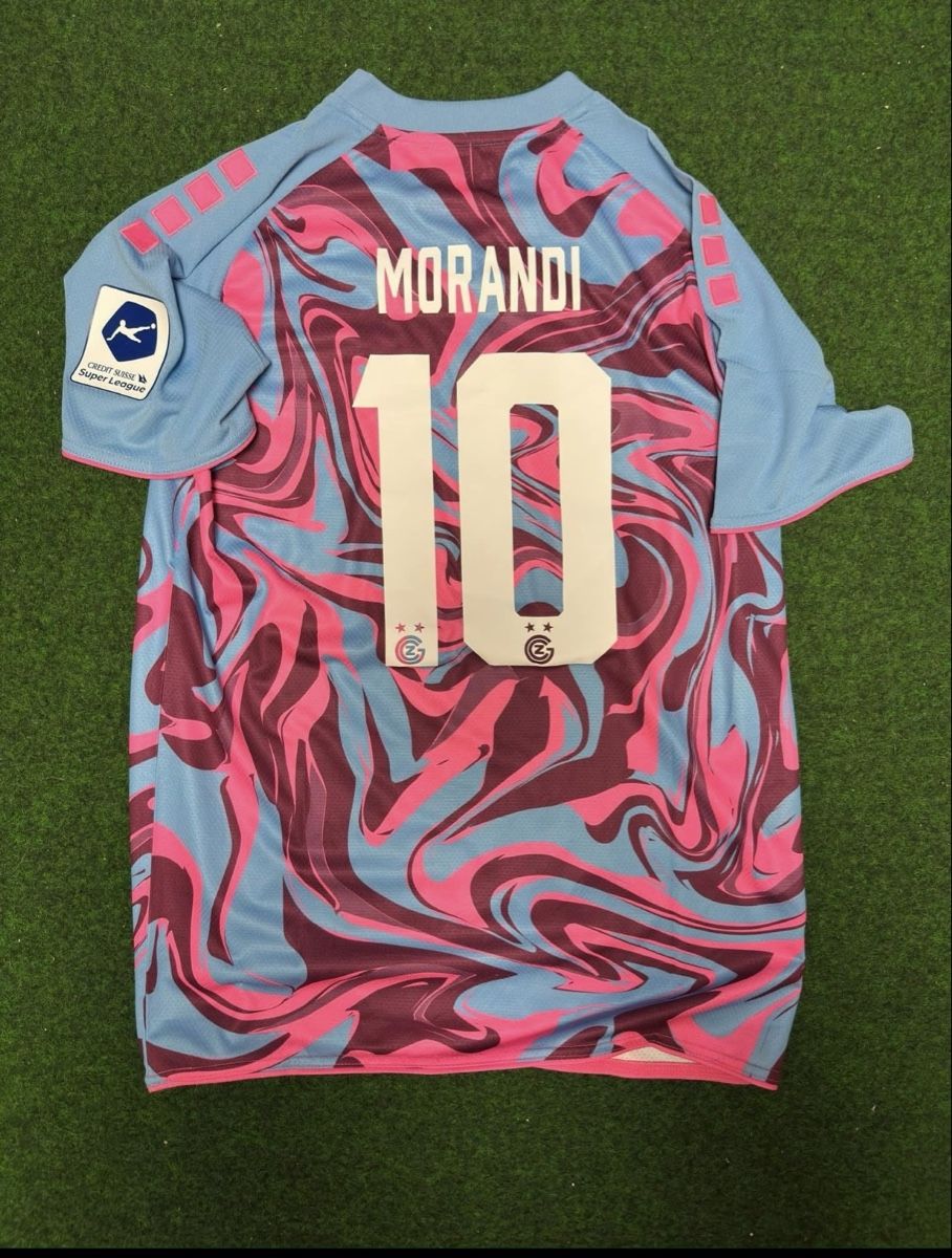 Canottiere & Pantaloni: Matchworn GC Derby Trikot – Usato da Chur venduto da Cdk1 1